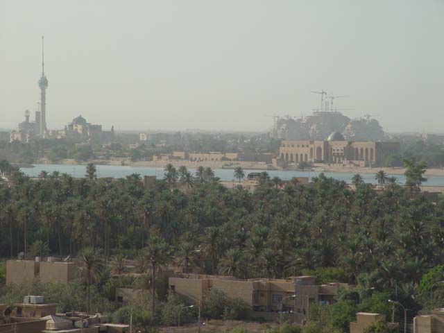 One Of The Palaces On The Tigris River