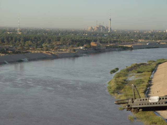 Tigris River From The Air