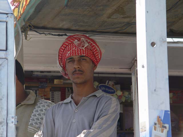 Street Merchant In Fallujah