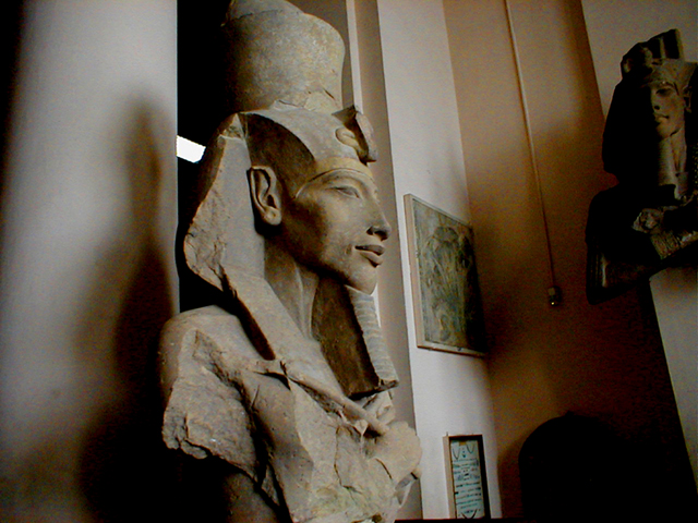 Egypt Museum Nefertiti