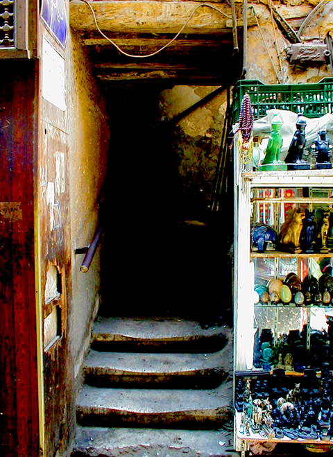 Stairway Khan Al Khalili Market
