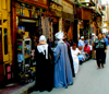 Turbaned Men At A Shop Khan Al Khalili Market