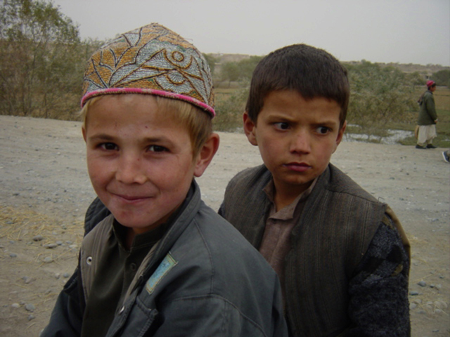 Two Afghanistan Boys