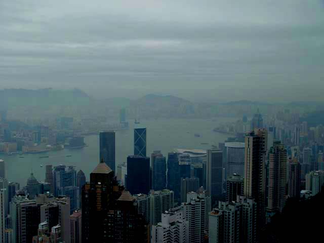 Hong Kong From The Peak