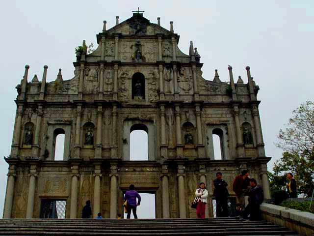 Saint Paul’s Cathedral In Macau