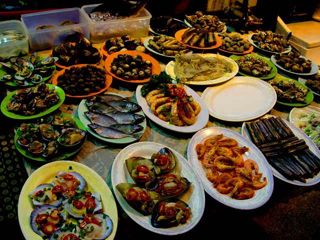 Seafood Dishes