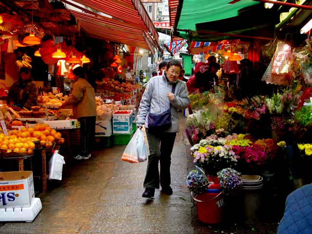 Fruit And Flower Shops