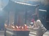 Incense In Temple