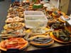Fresh Seafood Stall