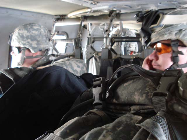 Packed In A Blackhawk