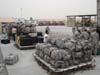 Gear On Pallets To Baghdad