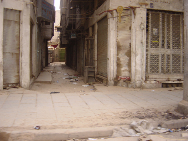 Baghdad Alley