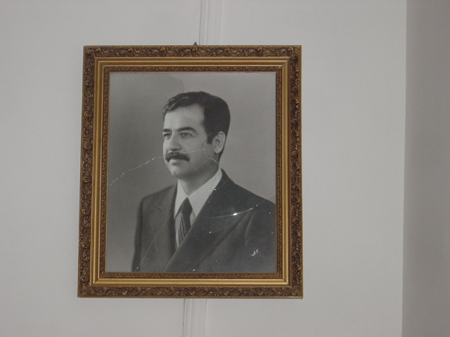 Saddam Portrait