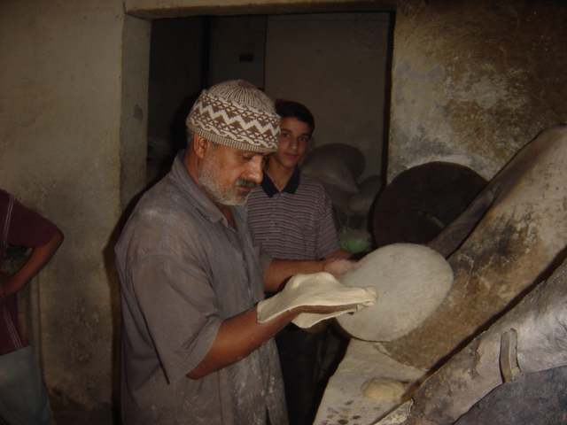 Making Flat Bread