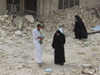 Citizens At Bomb Site