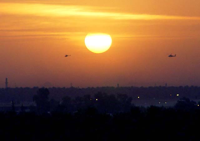 Baghdad Sunset