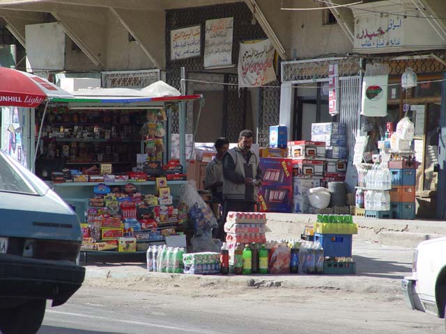 Sidewalk Shops