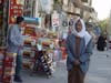 Man Walking Down Karada Street