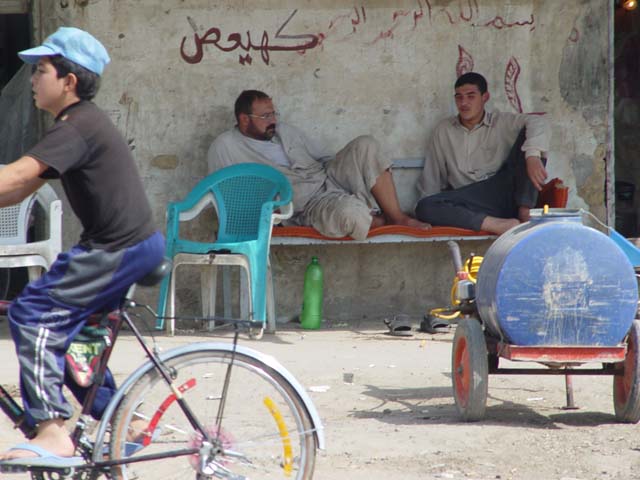 Two Men In Balad