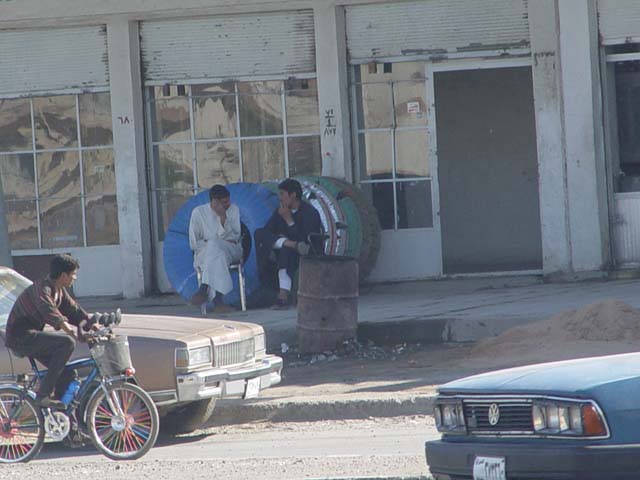 Two Men In Fallujah