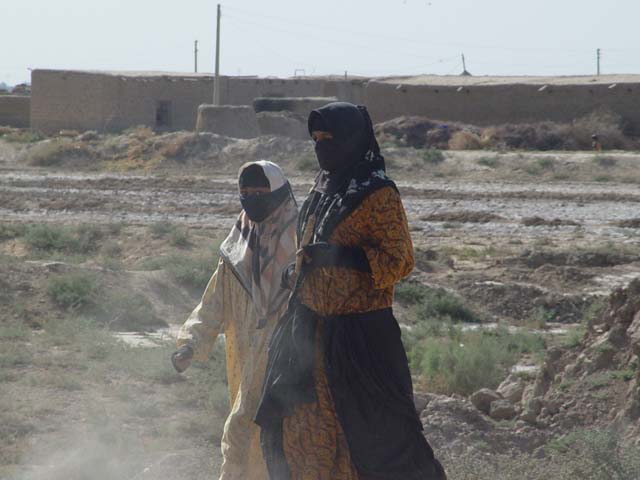 Two Women On The Road