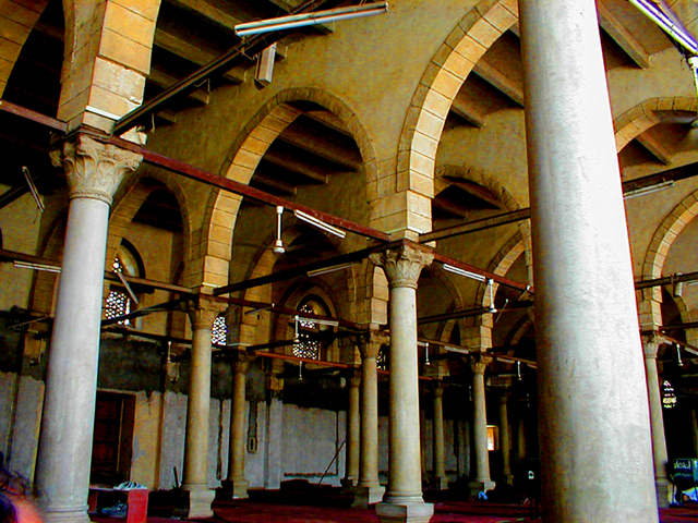 Oldest Mosque Arches