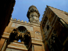 Mosque Al Azhar Entry And Minaret