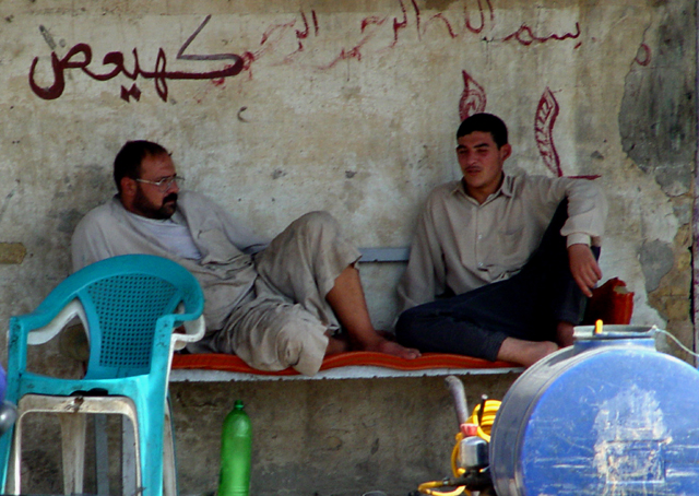 Two Men In Balad