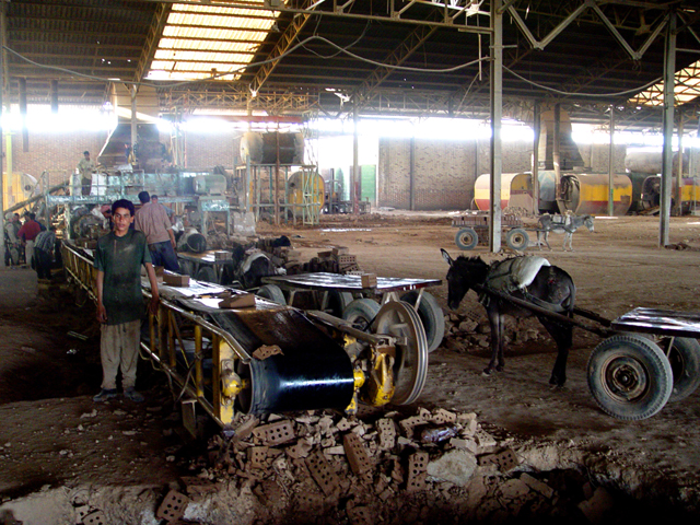 Iraqi Brick Factory