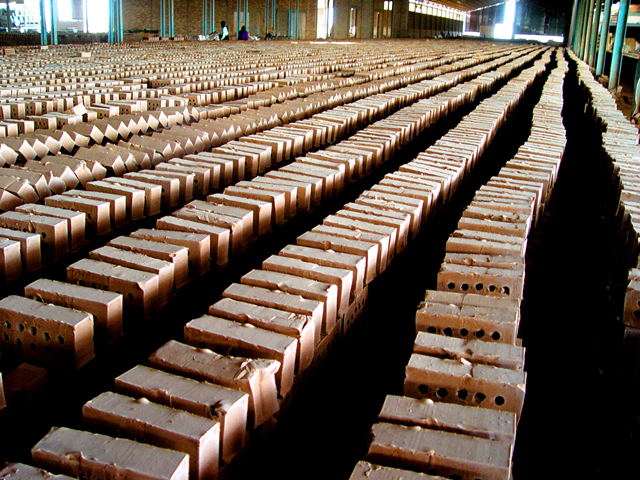 Bricks Drying