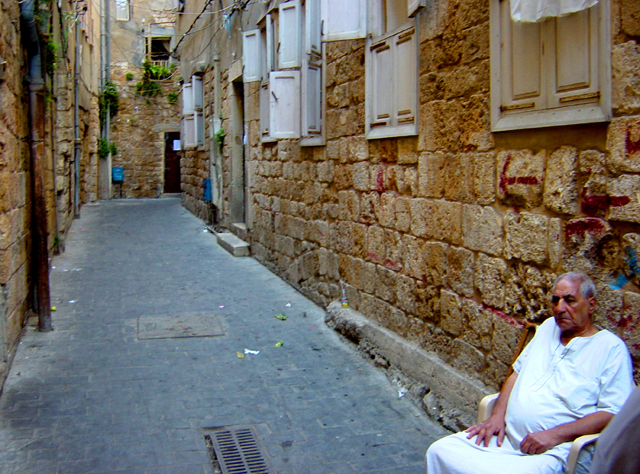 Man In Old Town Saida