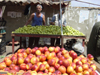 Fruit And Vegetables On The Road To Saida