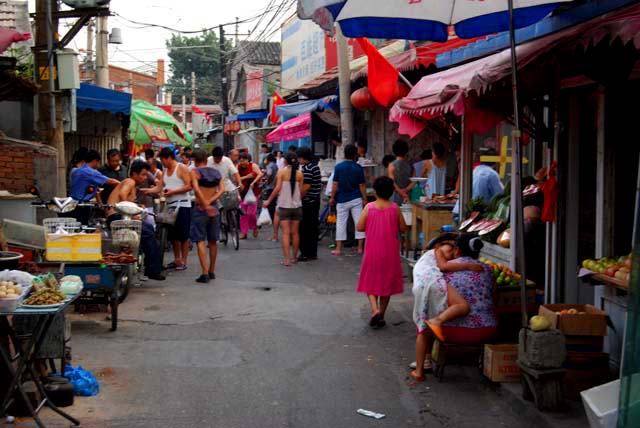 Hutong Market Street