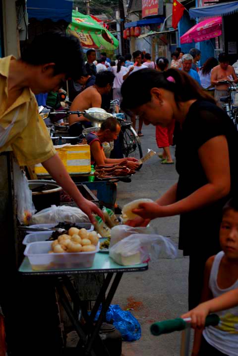 Buying Food