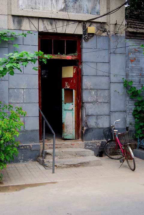 Door And Bike