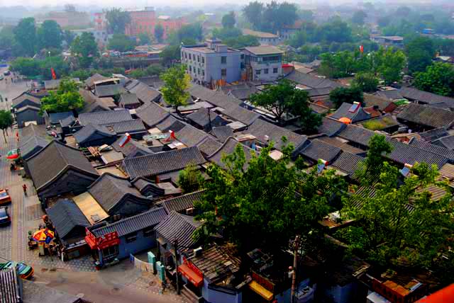 Shops And Hutong