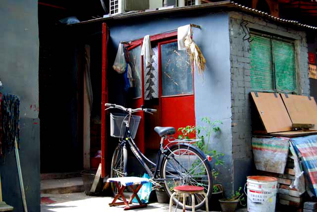 Bike In Front Of Home