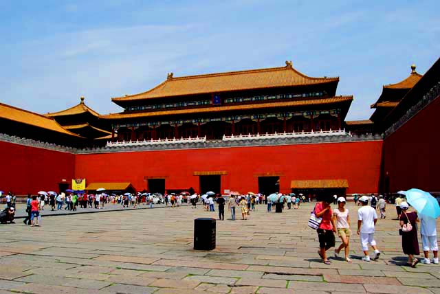 Forbidden City Entrance