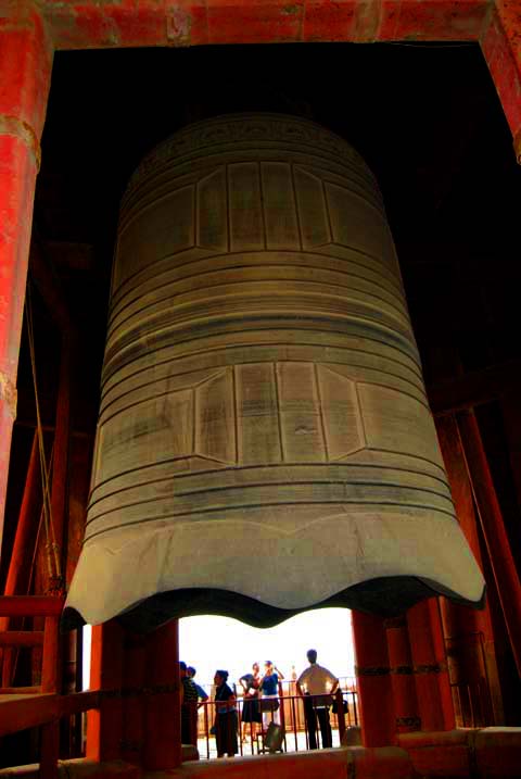 Bell In Bell Tower